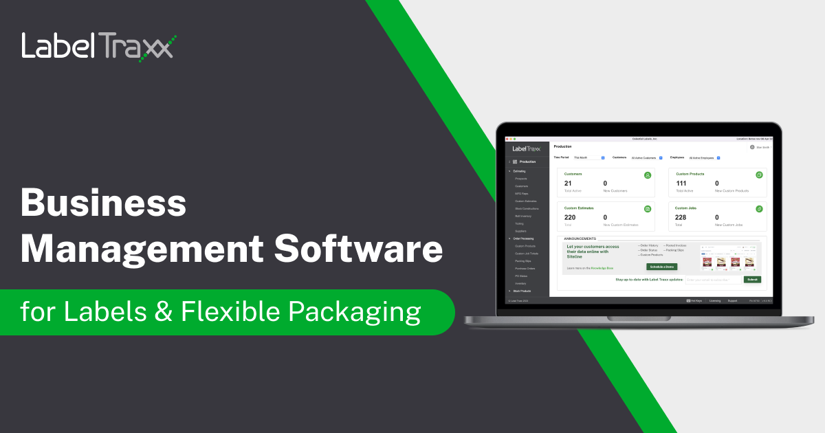 Request a Demo Label Traxx